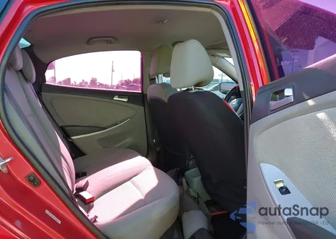 2014 Hyundai Accent Gls z USA, uszkodzony, nr VIN KMHCT4AE2EU599257